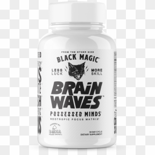 Black Magic Brain Waves - Stallion, HD Png Download