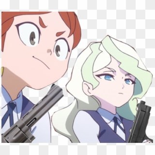 Days Gone Brand Account - Little Witch Academia Guns, HD Png Download