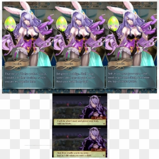 Doing Their - Fire Emblem Sexy Camilla Bunny, HD Png Download