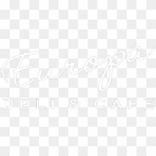 Europa Deli Cafe - Calligraphy, HD Png Download