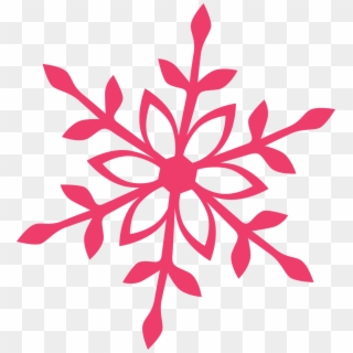 Merry & Bright Snowflake - Motif, HD Png Download