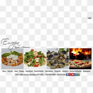 Europa Pizzeria And Restaurant - Side Dish, HD Png Download