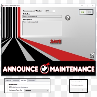 That Will Launch The Configuration Manager To Allow - Red Ribbon, HD Png Download