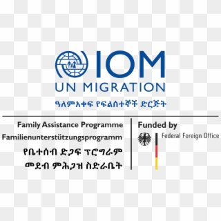 To Offer A Wide Range Of Support Services To - Iom Un Migration Logo, HD Png Download