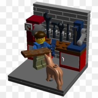 Workbench Vinette - Figurine, HD Png Download