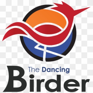 The Dancing Birder - Graphic Design, HD Png Download