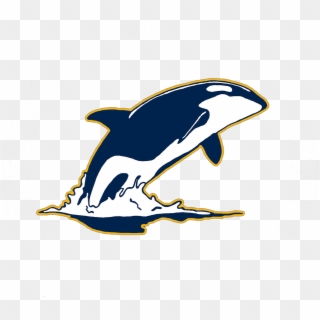 Jefferson Elementary School - Sea World Whale Logo, HD Png Download
