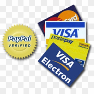 Paypal Verified Seal Png - Visa Electron, Transparent Png