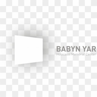 Babyn Yar Holocaust Memorial Center - Display Device, HD Png Download