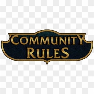 [deleted] Community Rules, Culture, And Etiquette - Label, HD Png Download