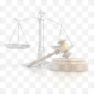 Prospective Jurors Should Call 782-0569 For Reporting - Justice Scale With Gavel, HD Png Download