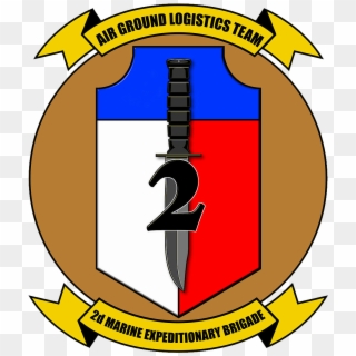 2nd Meb Insignia 01 - Ii Marine Expeditionary Force, HD Png Download