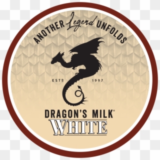 The Official Dragon's Milk White “another Legend Unfolds” - New Holland Dragon's Milk White Stout, HD Png Download