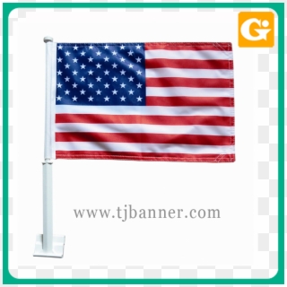 12x18inch Car Flag, 12x18inch Car Flag Suppliers And - Thin Blue Line Car Window Flag, HD Png Download