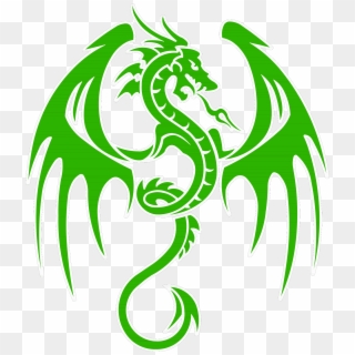 Green Dragon Png - Green Dragon Logo Transparent, Png Download