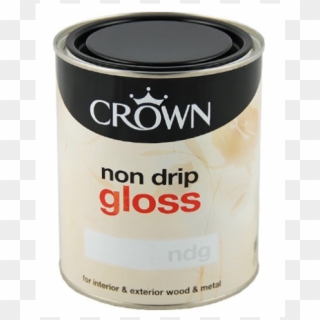Crown Retail Non Drip Gloss Tibetan Gold 750mls - Blackburn Rovers, HD Png Download