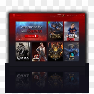 Upgrade To The New Version Of Our Gaming Platform Now - Garena Beta 2, HD Png Download