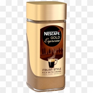 Nescafe Gold Espresso Italian Style, HD Png Download