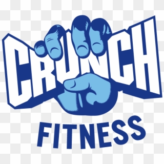 Crunch Fitness Vector Logo, HD Png Download
