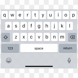Load More - Ios Email Keyboard, HD Png Download