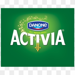 Logo Activia Png - Danone, Transparent Png