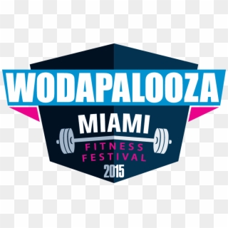 About Wodapalooza - Fitness Festival Logo, HD Png Download
