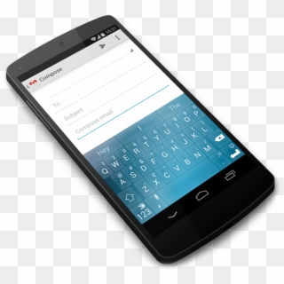 The Swiftkey Android Keyboard Predicts Which Word You'll - Ios Best Keyboard, HD Png Download