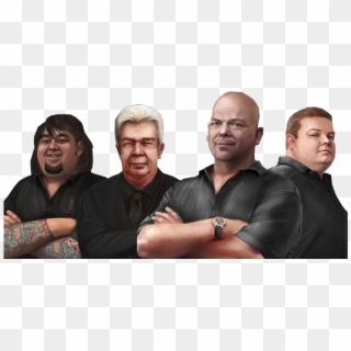 Http - //image - Noelshack - Com/fichiers/2016/25/ - Pawn Stars The Game, HD Png Download