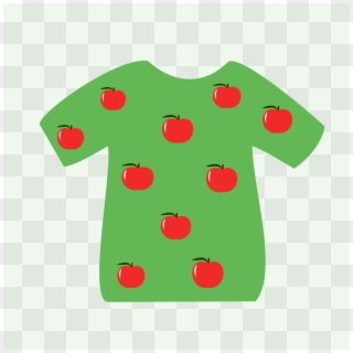 This Free Icons Png Design Of T-shirt Apple - Shirt With Apples, Transparent Png