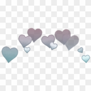 #heartcrown #emoji #emojicrown #crown #pixel #heart - Grey Heart Crown Png, Transparent Png