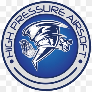 High Pressure Airsoft - Emblem, HD Png Download