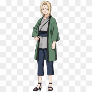 She Was The Granddaughter Of First Hokage, And Was - Tsunade Png, Transparent Png