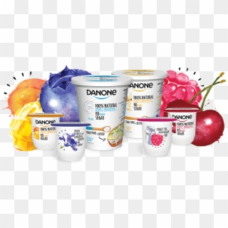 How Good Is Made - Danone 100 Natural Yogurt, HD Png Download