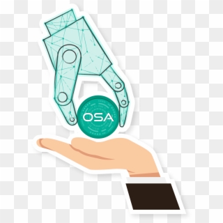 Osa Dc Ai Revolution In Retail, HD Png Download
