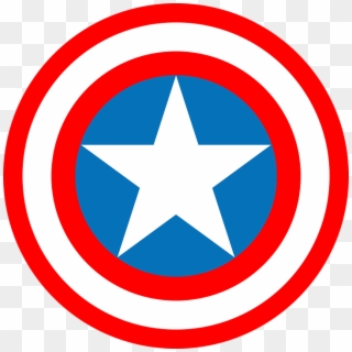 Did 'captain Marvel' Fail At Being One Of The Greatest - Captain America Logo Clipart, HD Png Download