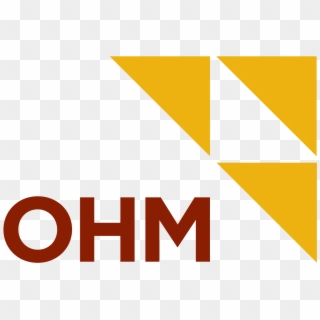 Ohm Logo Png - Ohm Advisors, Transparent Png