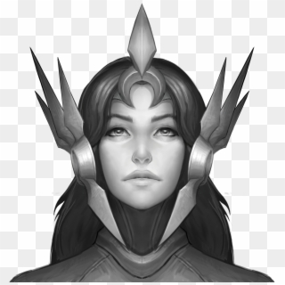 League Of Legends Face Drawing, HD Png Download