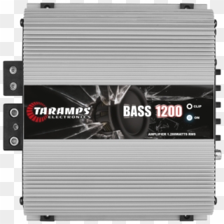 Taramps Bass1200 2 Ohm 1 Channel Amp 1200 Watts W/ - Taramps Bass 1200, HD Png Download