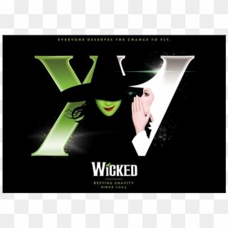 Wicked Musical 15th Anniversary, HD Png Download
