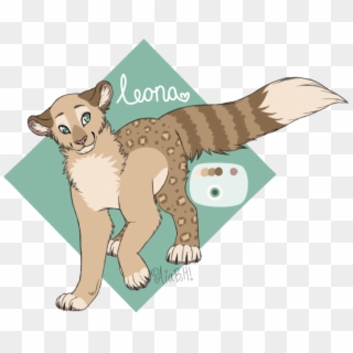 Leona - Cartoon, HD Png Download