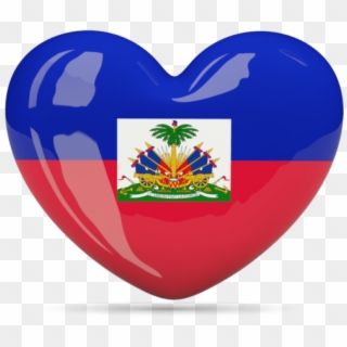 Haitian Flag Png - Trinidad And Tobago Heart, Transparent Png
