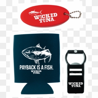 Wicked Tuna Accessory Bundle - Label, HD Png Download