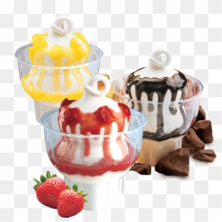 Peanut Buster® Parfait - Dairy Queen Sundae, HD Png Download