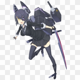Kn44 Png , Png Download - Tenryu Kancolle, Transparent Png
