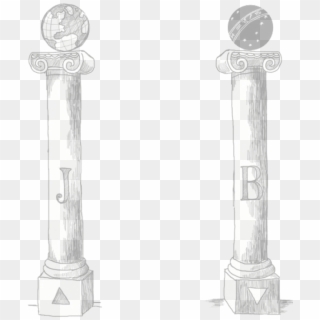 The Four Million Masons Worldwide Continue To Help - Columna Masonica Png, Transparent Png