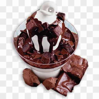 Triple Chocolate Parfait - Chocolate Utopia Dairy Queen, HD Png Download