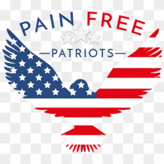 Pfp Logo Png Light Background - Pain Free Patriots Logo, Transparent Png