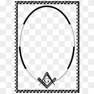 Home, Masonic Picture Frames - Masonic Frame Png, Transparent Png
