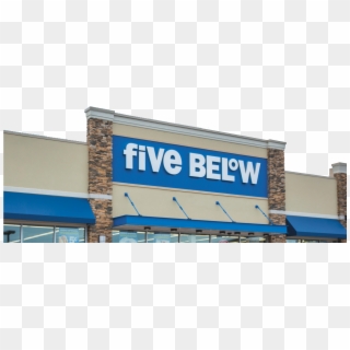 Five Below Logo Png - Five Below Store Front, Transparent Png