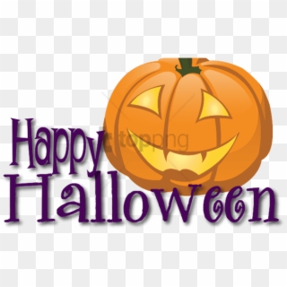Free Png Happy Halloween Pumpkin Png Image With Transparent - Happy Halloween, Png Download